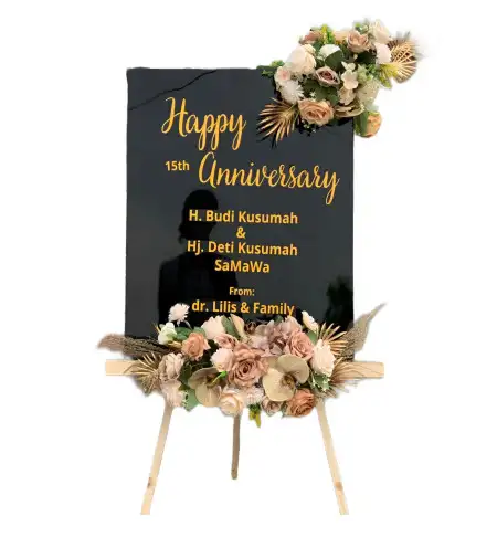 Papan Bunga Akrilik Tlogoayu