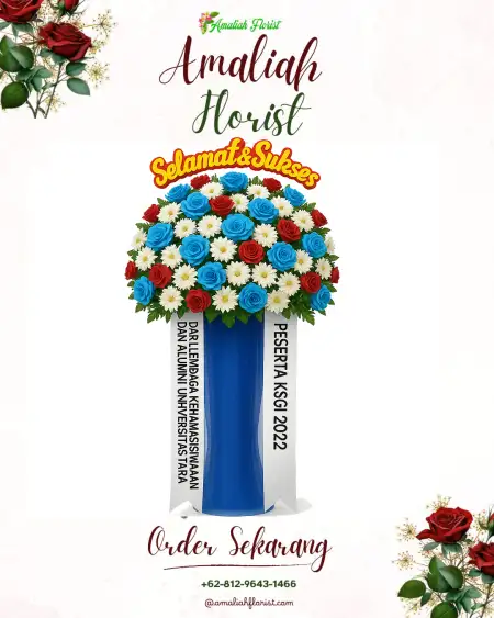 Standing Flowers Tlogoayu